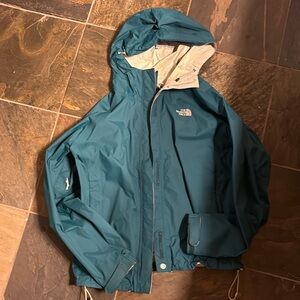 North face rain jacket